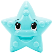ABC Baby Bath világító tengeri csillag fürdőjáték műanyag