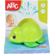 ABC Baby fürdőjáték vizet spriccelő teknős zöld műanyag