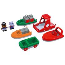 AquaPlay hajó szett Bo és Wilma figurával 7 db-os - 261