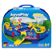 AquaPlay LockBox második kiadás vizes játékszett 27 db-os 85x65 cm - 1516