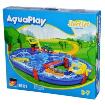 AquaPlay StartSet vizes játékszett 21 db-os 68x65 cm - 1501