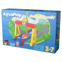 AquaPlay vizes játékszett konténerdaru hajóval - 124