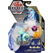 Bakugan Evolutions Power Up Dragoniod fém játékfigura 3 db-os szett