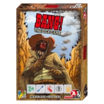 Bang! - A kockajáték társasjáték