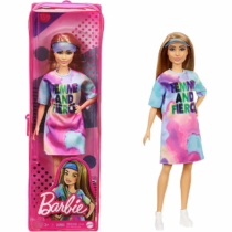 Barbie baba 159 Fashionistas Divatos batikolt ruhás