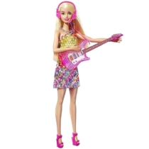Barbie baba énekes játékszett hanggal és kiegészítőkkel