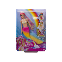 Barbie Dreamtopia színváltós sellő baba