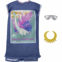Barbie Jurassic World Fashion ruha szett napszemüveggel