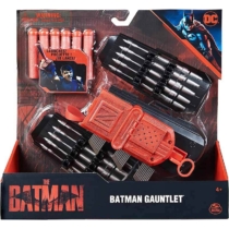 Batman Gauntlet szivacslövő kesztyű 6 db lövedékkel