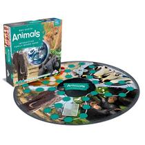 BBC Earth Animals interaktív családi társasjáték