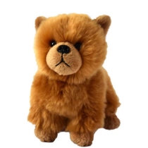 Bear Toys plüss Chow-chow kutya 15 cm