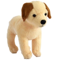 Bear Toys plüss Labrador kutya 15 cm