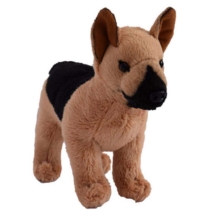 Bear Toys plüss Németjuhász kutya 15 cm