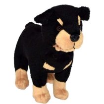 Bear Toys plüss Rotweiller kutya 15 cm