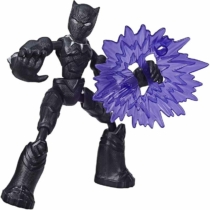 Bend and Flex Bosszúállók Avengers Black Panther Fekete párduc játékfigura 16 cm