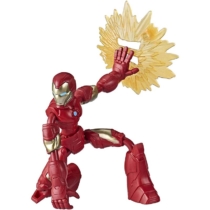 Bend and Flex Bosszúállók Avengers Iron man Vasember játékfigura 15 cm