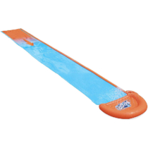 Bestway H2GO Single Slide Felfújható vízi csúszda 488 cm