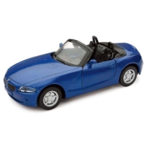 BMW Z4 fém autó kék 1:32 NewRay