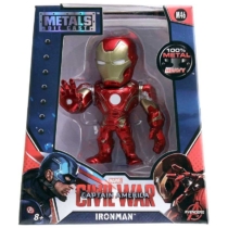 Bosszúállók Avengers Iron man Vasember fém játékfigura 10 cm