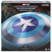Bosszúállók Avengers Winter Soldier Amerika kapitány pajzs 60 cm kék műanyag