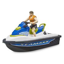 Bruder bworld jetski figurával (63151) 1:16