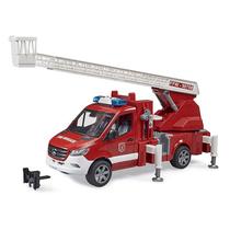 Bruder Mercedes-Benz Sprinter tűzoltóautó vízsugárral, fény és hangmodullal (02673) 1:16