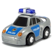 Dickie Toys Bumb & Go Car rendőrautó fénnyel műanyag
