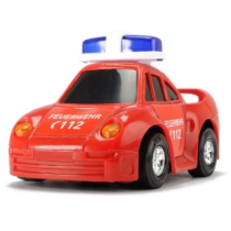 Dickie Toys Bumb & Go Car tűzoltó autó fénnyel műanyag