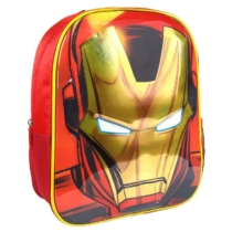 Cerda gyerek hátizsák 3D Iron Man Vasember 25 x 31 cm