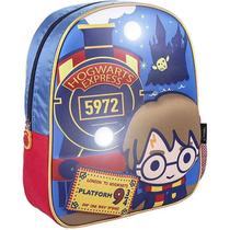 Cerda gyerek hátizsák 3D világítással Harry Potter 9 és 3/4 vágány 25 x 31 cm