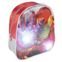 Cerda gyerek hátizsák világító Iron Man Vasember 25 x 31 cm