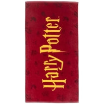 Cerda Harry Potter strandtörölköző 70 x 140 cm