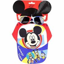 Cerda Mickey egér Baseball sapka 51 cm napszemüveggel