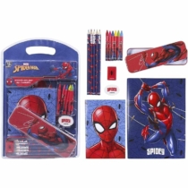 Cerda Spider-Man Pókember iskolaszer készlet (fém tolltartó, füzet A4, jegyzetfüzet A5)