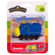 Chuggington Brewster Brúnó vonat játékfigura