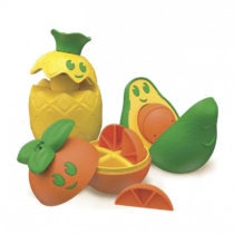 Clementoni Baby Fruit Puzzle gyümölcs párosító készségfejlesztő játék