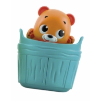 Clementoni Baby Peekaboo fürdőjáték maci figura