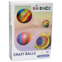 Clementoni Science Crazy balls színes golyó készítő szett