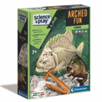 Clementoni Science & play Archeo fun Piranha régészeti készlet