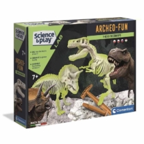 Clementoni Science & play Archeo fun T-Rex és Triceratops régészeti készlet