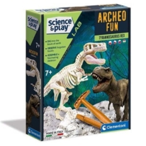 Clementoni Science & play Archeo fun Tyrannosaurus Rex régészeti készlet