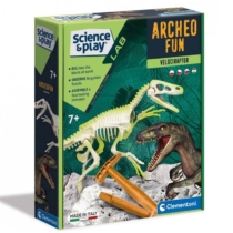 Clementoni Science & play Archeo fun Velociraptor régészeti készlet