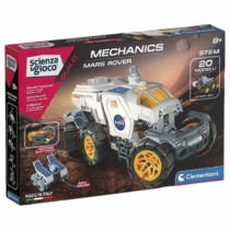 Clementoni Science & Play Mechanics Mars Rover marsjáró játék