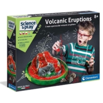 Clementoni Science & Play vulkánok tudományos játékszett