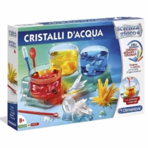 Clementoni Science & Play Water Crystals vízi kristály készítő tudományos játékszett