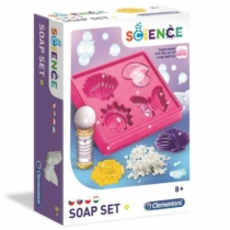 Clementoni Science Soap Set szappan készítő készlet