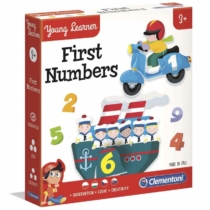 Clementoni Young First Numbers első számaim oktató játék