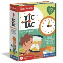 Clementoni Young Learner Tic Tac óra megismerése oktató játék