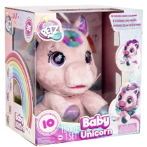 Club Petz Baby Unicorn interaktív plüss unikornis rózsaszín