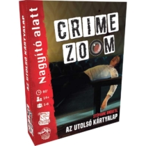 Crime Zoom Nagyító alatt - Az utolsó kártyalap társasjáték